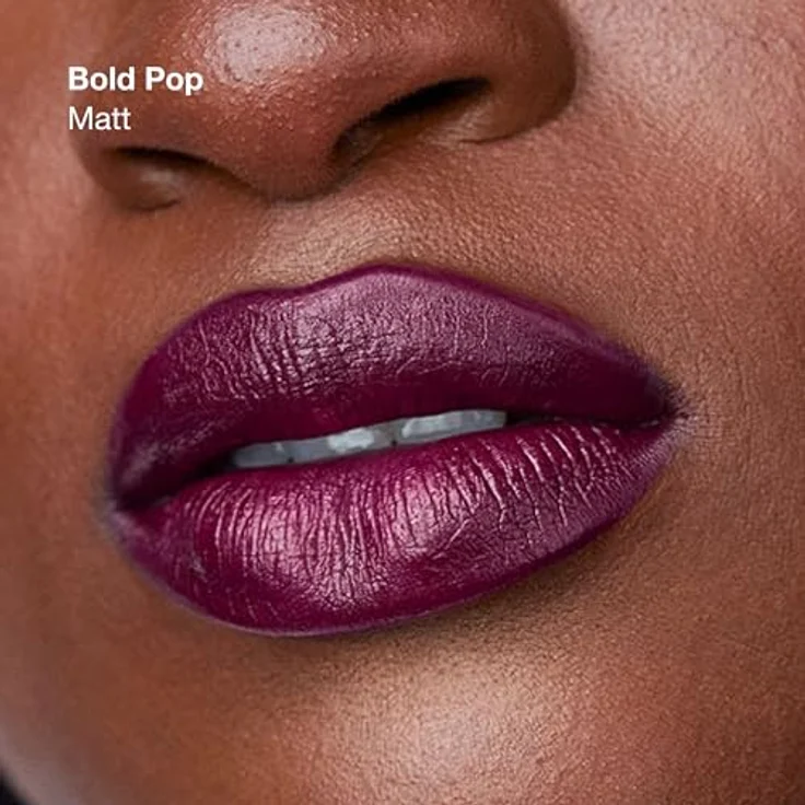 Clinique Pop Longwear Lipstick 08 Bold Pop, Lippenstift mit intensiver Farbe und integriertem Primer, 3,9 g – Bild 4