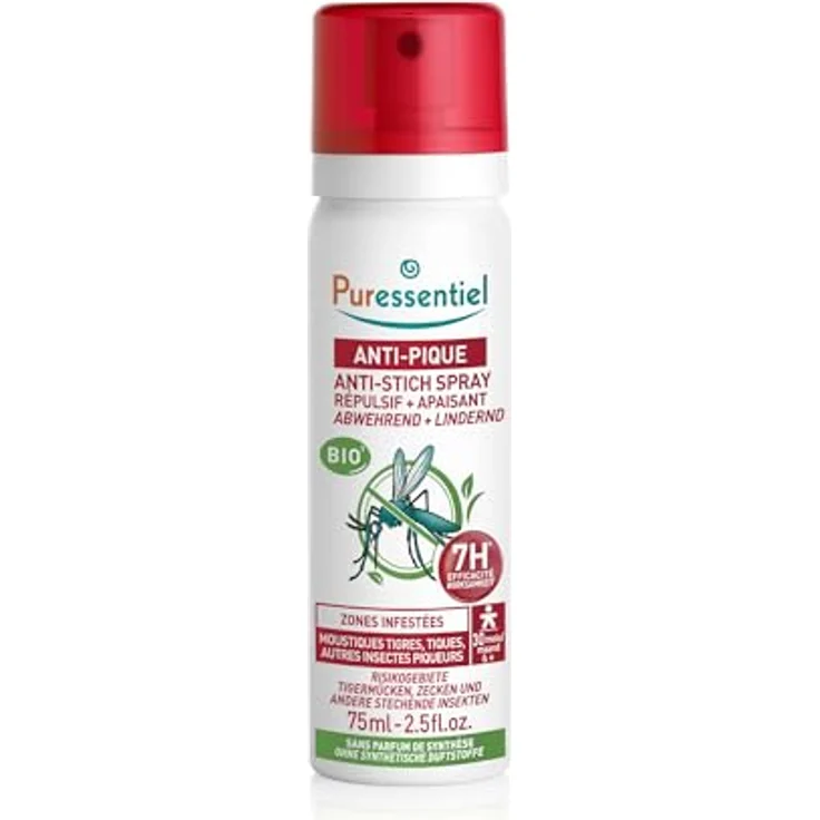 Puressentiel repulsif anti-pique sp 75 ml  – Bild 2