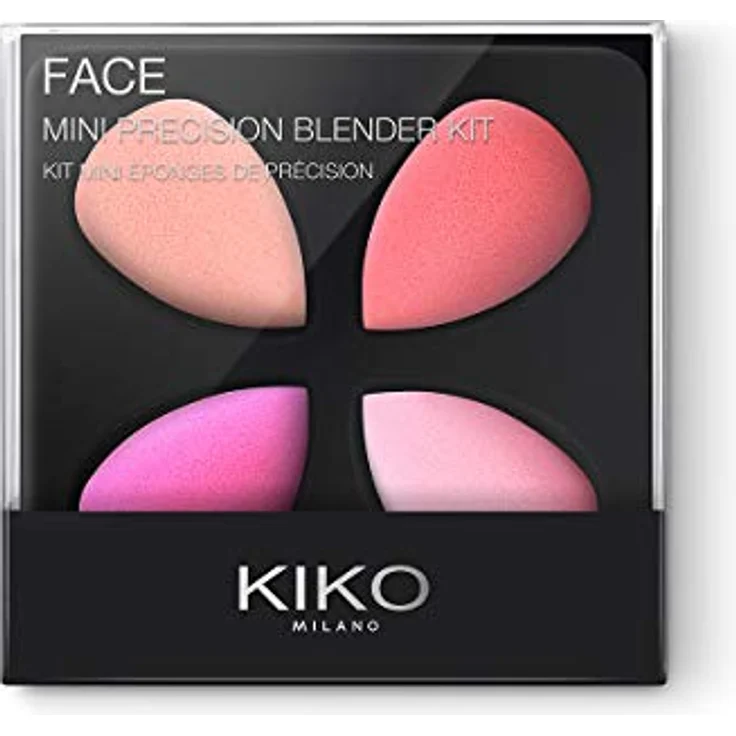 KIKO Milano Mini Precision Blender Kit | Mini-Schwämmchen Für Foundations Und Concealer; Vierteiliges Set – Bild 2