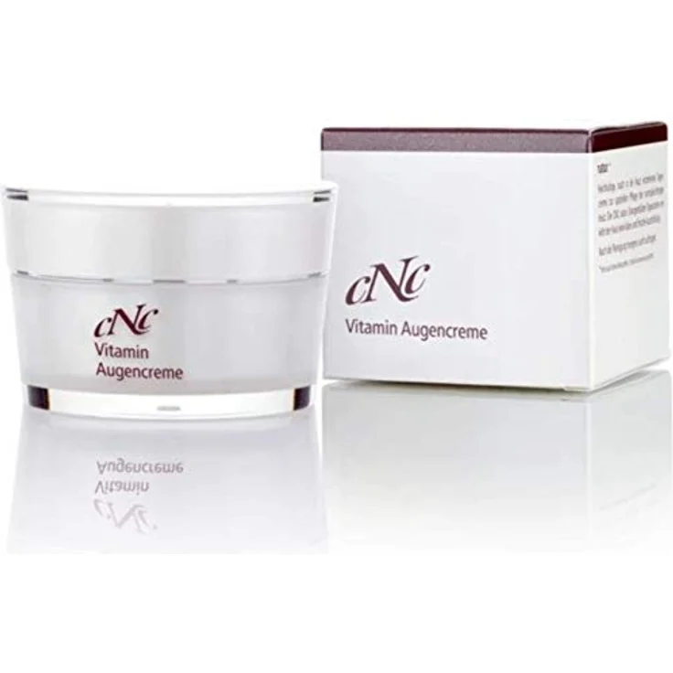 CNC Cosmetic Vitamin Augencreme, 15 ml classic – Bild 2