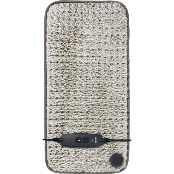 Beurer Heizkissen HK 126 XXL, elektrisches Wärmekissen mit 3 Temperaturstufen, Schnellaufheizung und maschinenwaschbarem Bezug