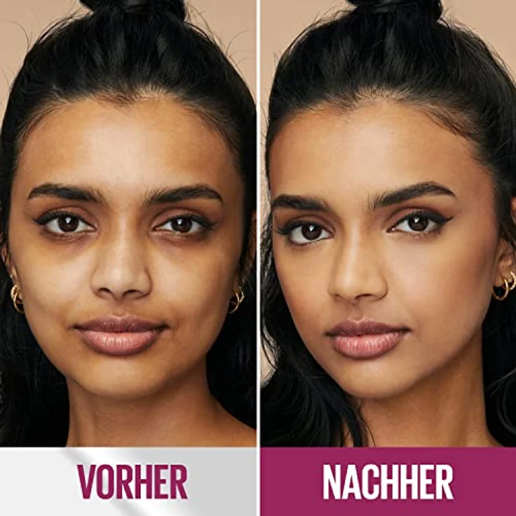 Maybelline New York Abdeckstift, Instant Anti-Age Effekt Concealer, Löscher mit Mikro-Lösch-Applikator, Nr. 10 Caramel, 6,8 ml – Bild 3