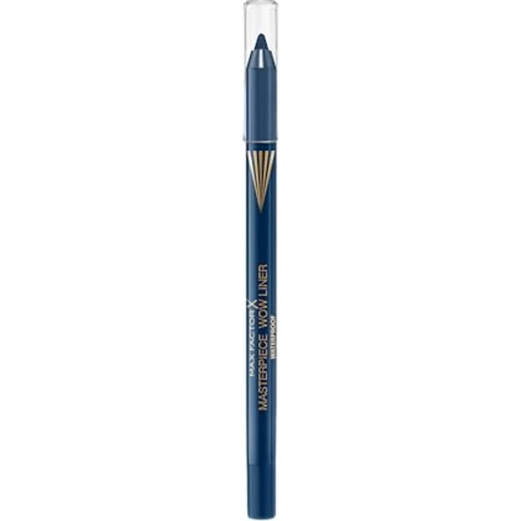 Max Factor Masterpiece Wow Liner Waterproof, Eyeliner in Dark Navy, 1.2 g, wasserfest, präzise Linienführung – Bild 2