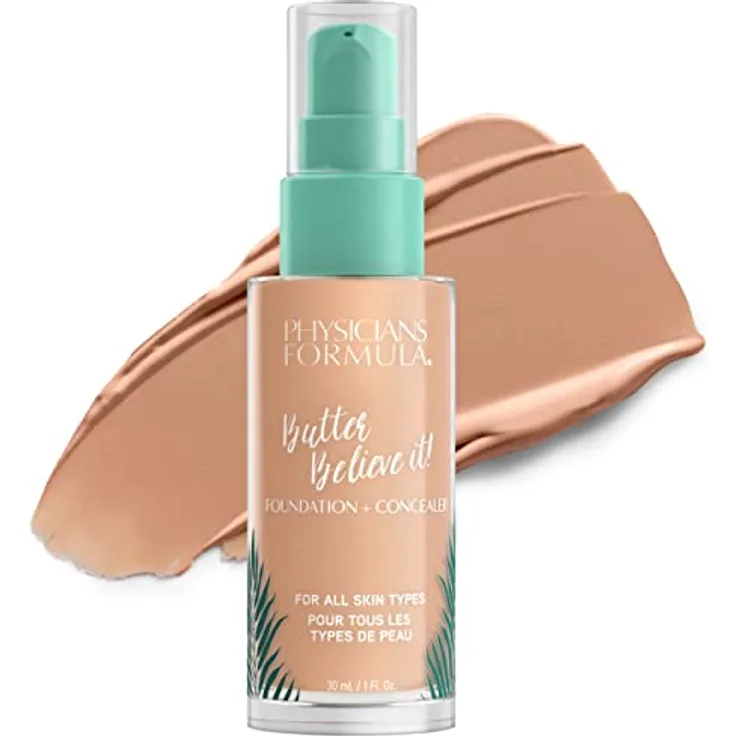 PHYSICIANS FORMULA Butter believe it! Foundation Concealer Flüssige Foundation 30 ml Light/Medium