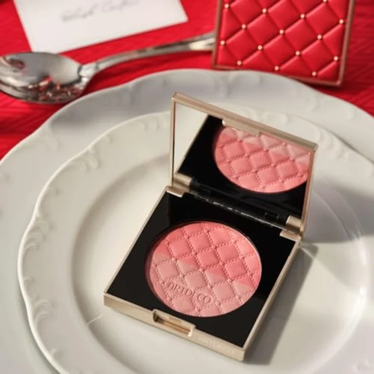 ARTDECO Blush Couture, Rouge & Bronzer im edlen Rot-Lederdesign, 9 g – Bild 8