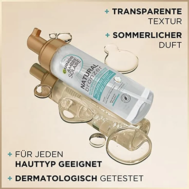 Garnier Ambre Solaire Garnier Ambre Solaire Natural Bronzer Selbstbräuner 200 ml – Bild 8