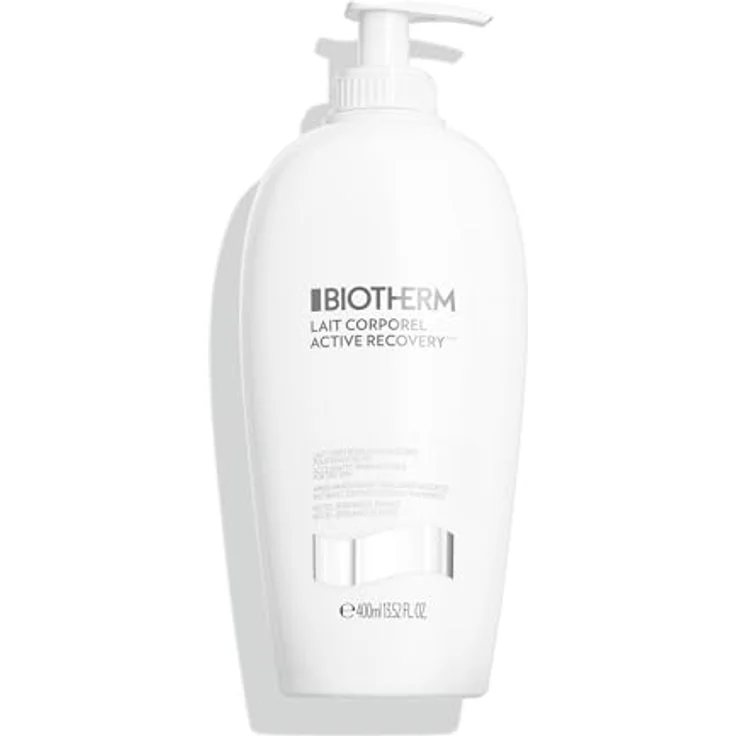 BIOTHERM Lait Corporel Active Recovery Bodylotion, intensive Feuchtigkeitspflege für alle Hauttypen, beruhigende Körperpflege, 400ml – Bild 1