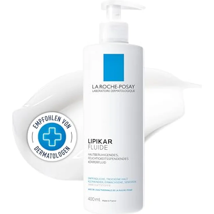 La Roche-Posay Lipikar Soothing Protecting Hydrating Fluid Feuchtigkeitsspendendes und schützendes Körperfluid 400 ml – Bild 2