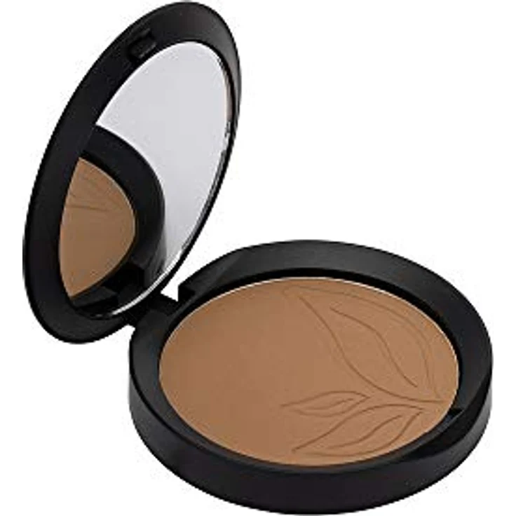 PuroBio Resplendent Bronzer, Nr. 01 Hellbraun, leichte und seidige Textur für eine natürliche Konturierung, 9 g – Bild 1