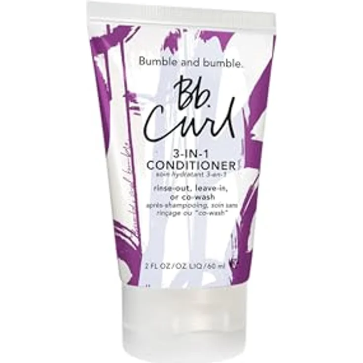 Bumble and bumble Bb. Curl Custom Conditioner, feuchtigkeitsspendender Conditioner für welliges und lockiges Haar, 60 ml – Bild 2
