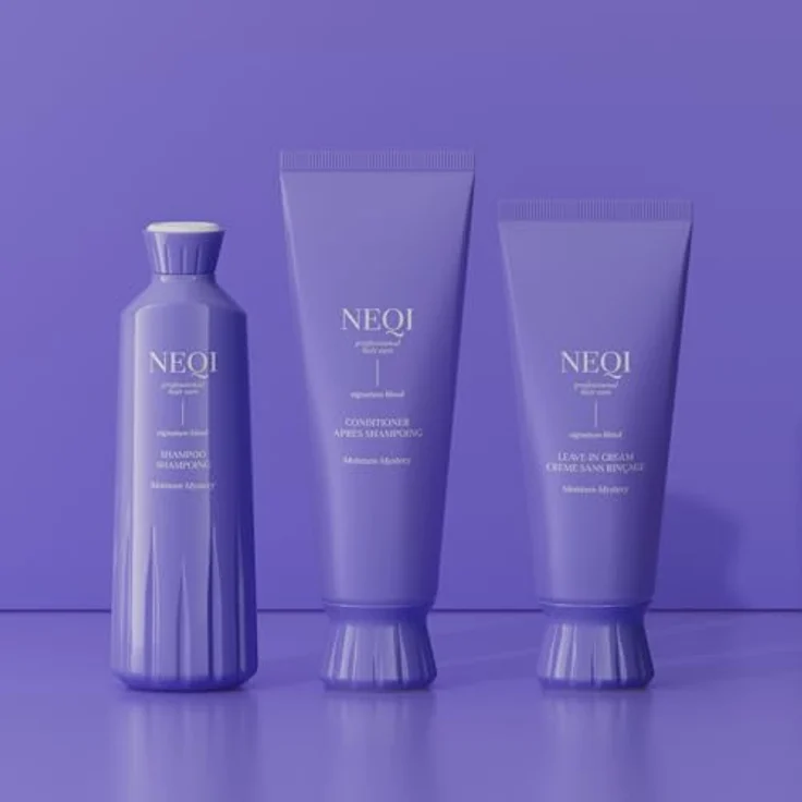 NEQI Moisture Mystery, abspülfreie Haarcreme, spendet Feuchtigkeit und Glanz, 200 ml, vegan – Bild 2