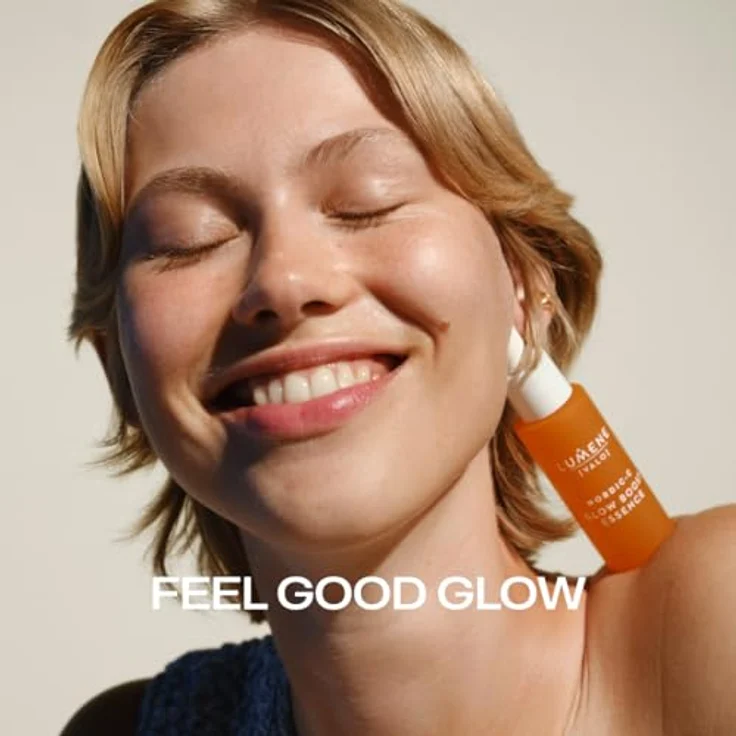 Lumene Nordic-C [VALO] Glow Boost, aufhellendes Gesichtsserum mit Hyaluronsäure, 30 ml, für frische und strahlende Haut – Bild 7