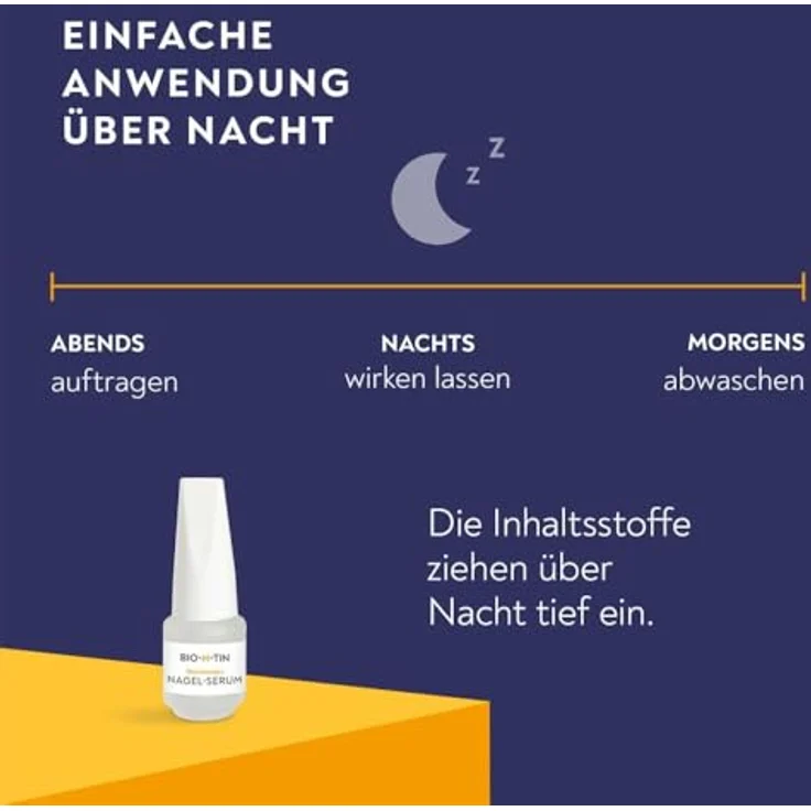 BIO-H-TIN stärkendes Nagel-Serum, 4-Wochen-Programm für kräftige und gesunde Nägel, 3,3 ml – Bild 3