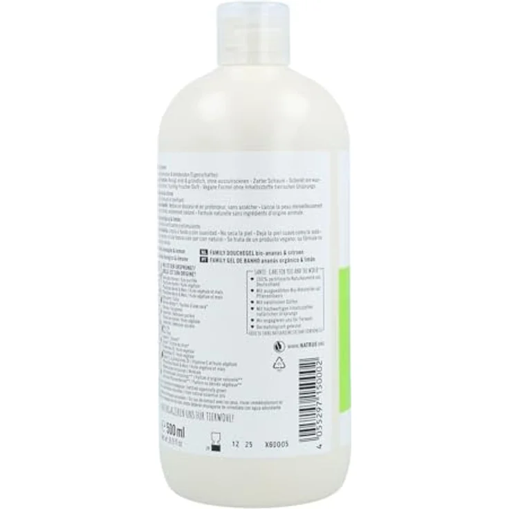 Dusch gel Ananas & Limone 500 ml – Bild 4
