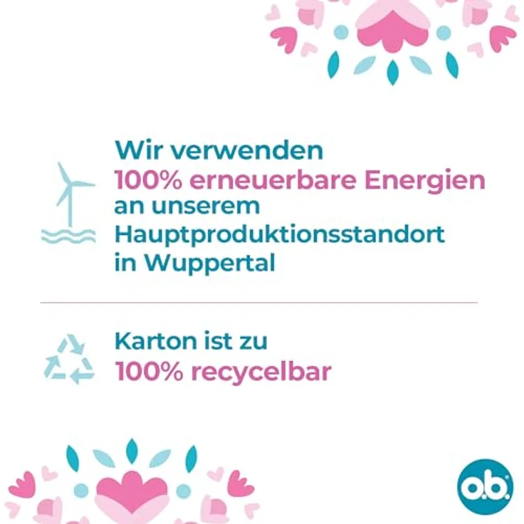 o.b. Original Super Plus Tampons, Gynäkologisch getesteter Tampon mit StayDry-Technologie für zuverlässigen Schutz bei sehr starker Menstruation, 16 Stück – Bild 5