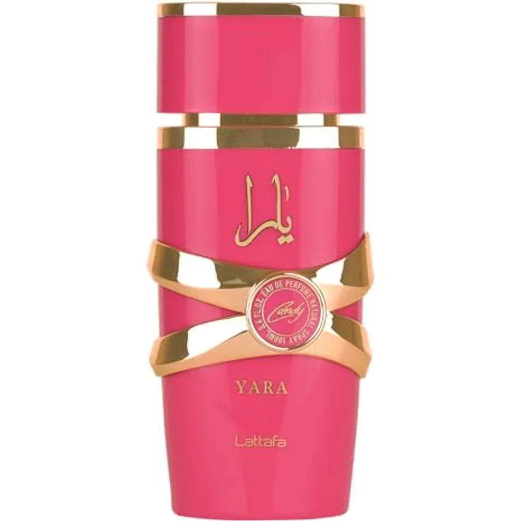 Lattafa Yara Candy Eau de Parfum 100ml, Sweet & Sophisticated Damenduft aus den Emiraten