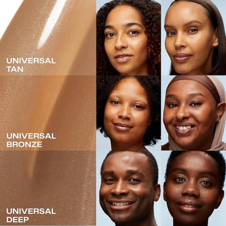 Lumene Invisible Illumination Instant Glow Beauty Serum, 30 ml - vegan, Gel-zu-Öl-Textur, natürliche Deckkraft und strahlendes Finish – Bild 5
