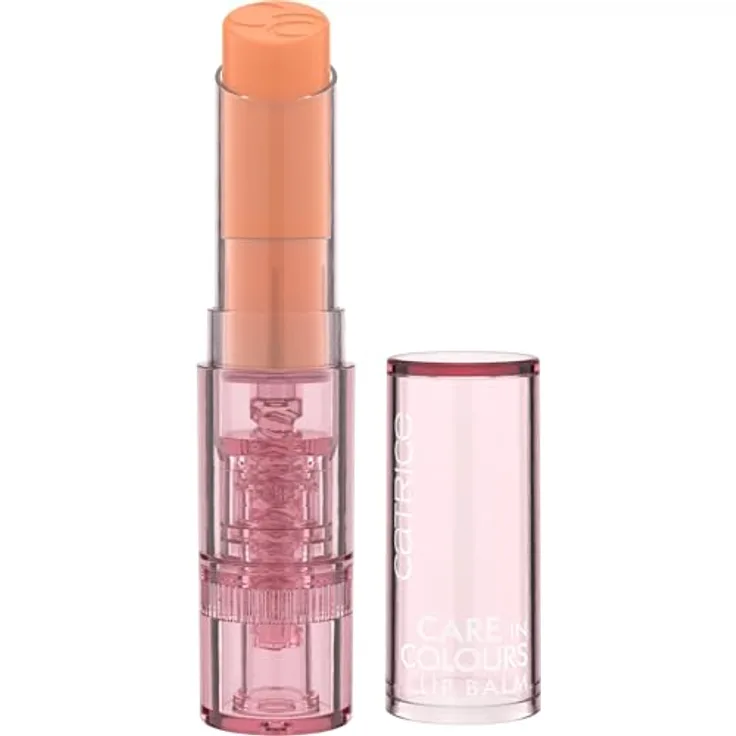 Catrice Care In Colours, feuchtigkeitsspendendes Lippenbalsam, Farbton 080 Happy Hour, 3 g, vegan