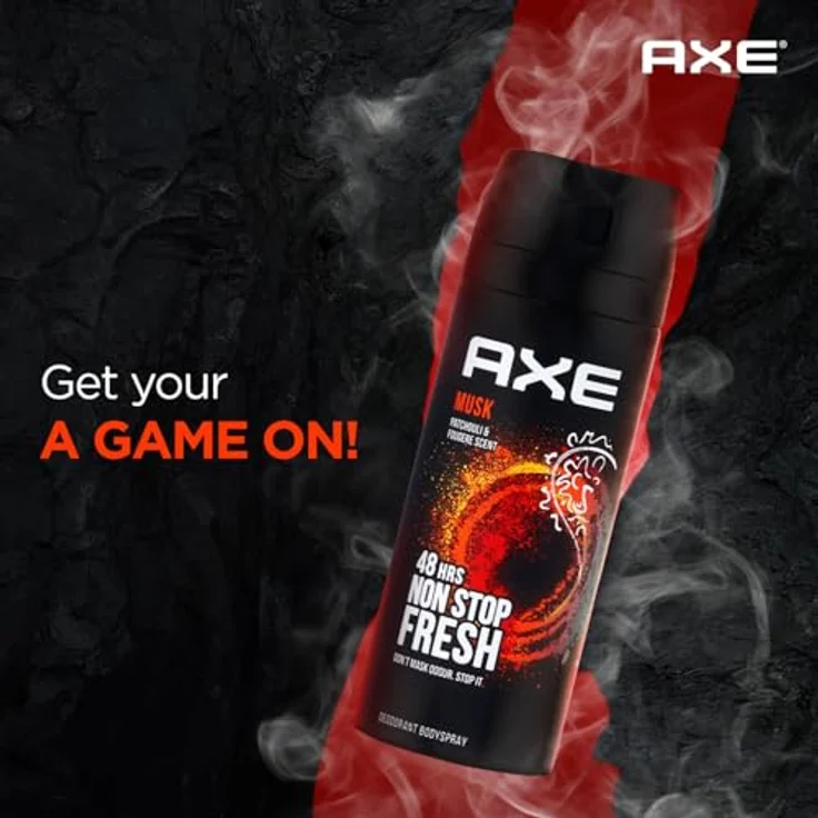 Axe AXB00151 Deodorant Spray Moschus, 150 ml - Effektive Behandlung und Schutz – Bild 3