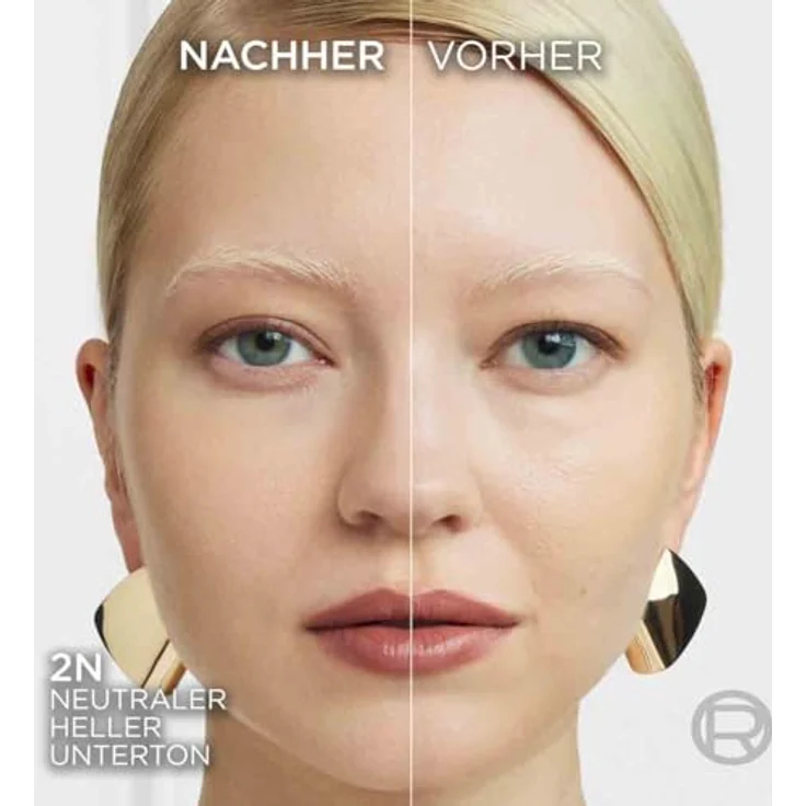 L'Oréal Paris True Match Milder Puder für natürlichen Look 9 g Farbton 2.N Vanilla – Bild 6