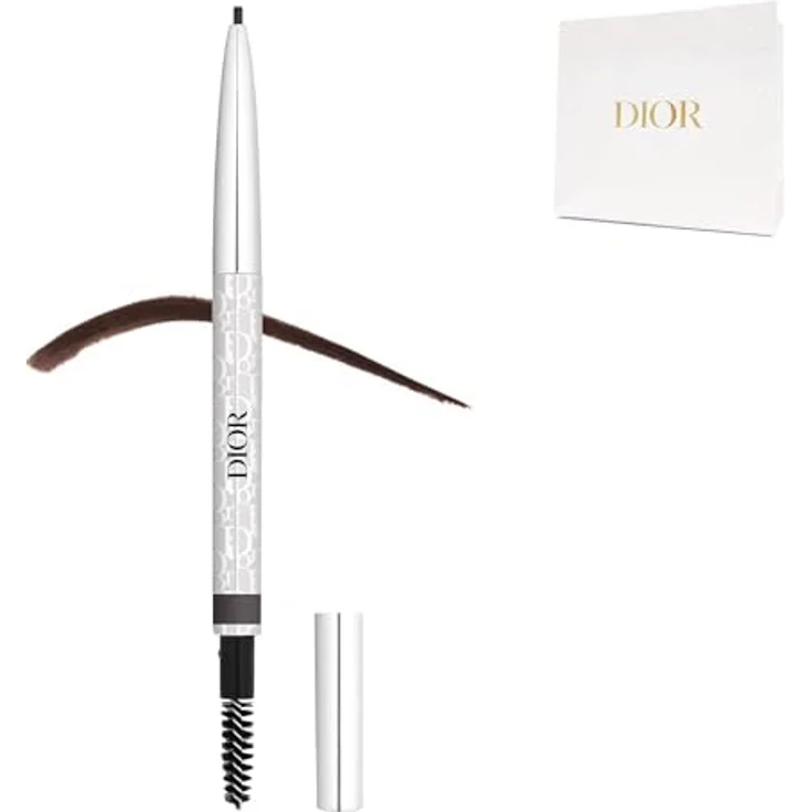 Dior DIOR Diorshow Brow Styler Nr.032 Dark Brown 0,09 g, Augenbrauenstift mit Bürste – Bild 1