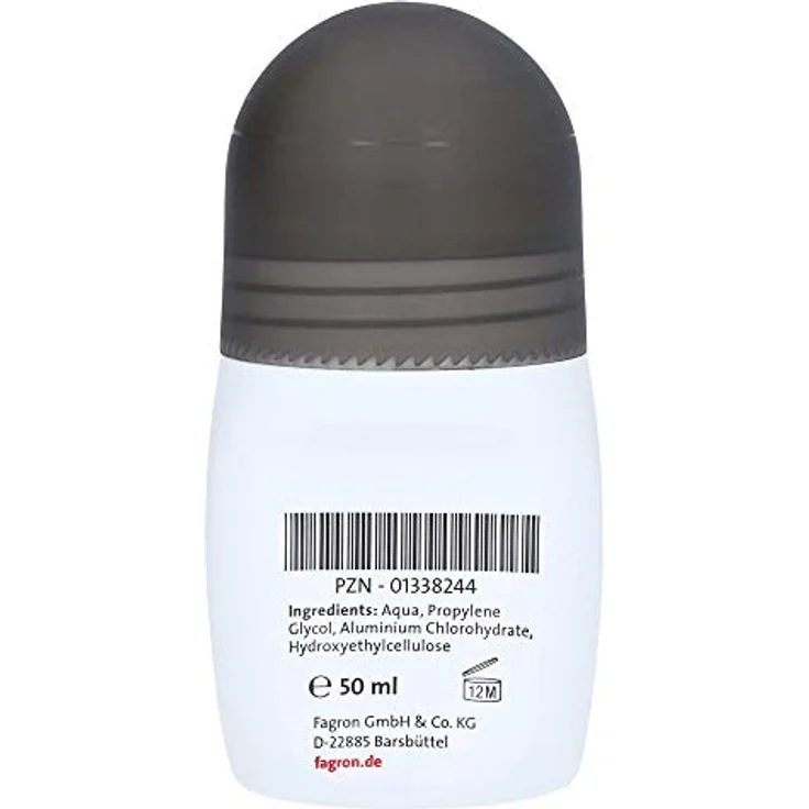 Cadion AS ALUMINIUM HYDROXYCHLORID Roll-on 20% Fagron Deodorant 50 ml – Bild 2