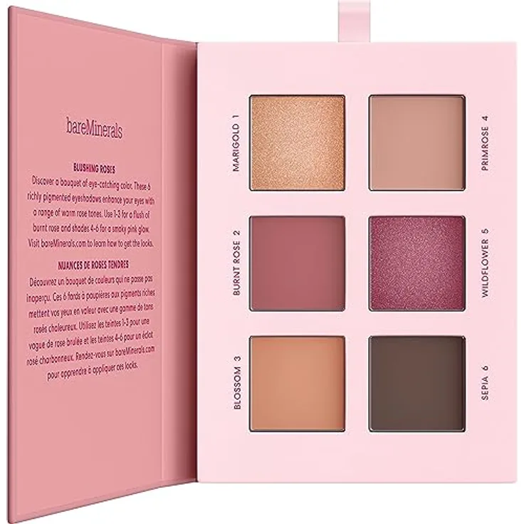 MINERALIST eyeshadow palette 7,8 gr