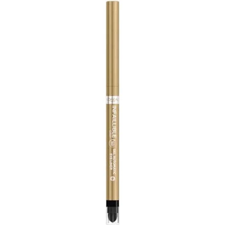 L’Oréal Paris Infaillible Grip 36h Gel Automatic Liner, wasserfester Gel-Stift für die Augen, 5 g, intensive Farbe