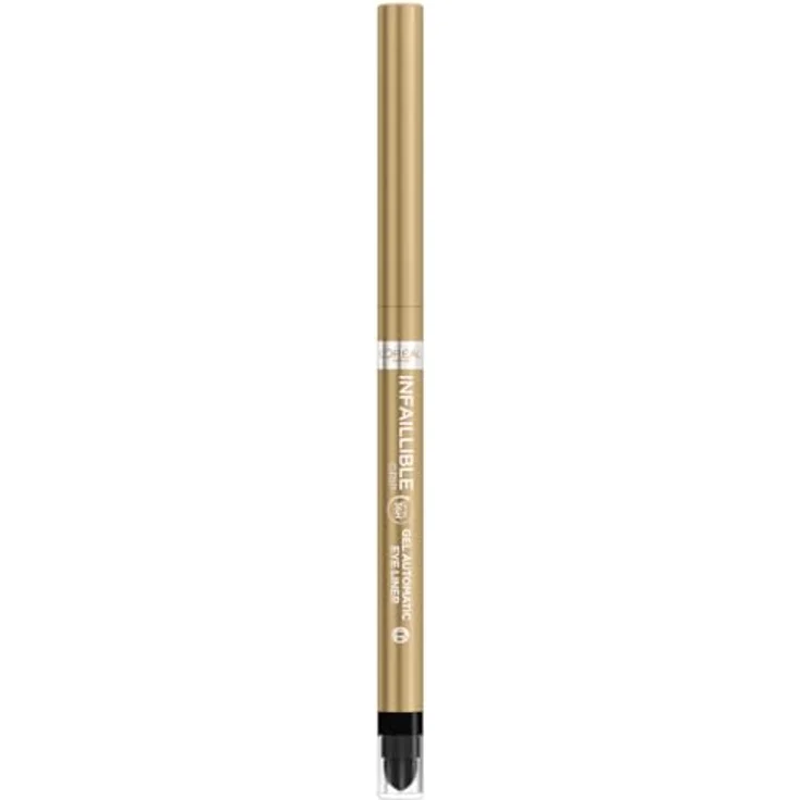 L’Oréal Paris Infaillible Grip 36h Gel Automatic Liner, wasserfester Gel-Stift für die Augen, 5 g, intensive Farbe – Bild 1