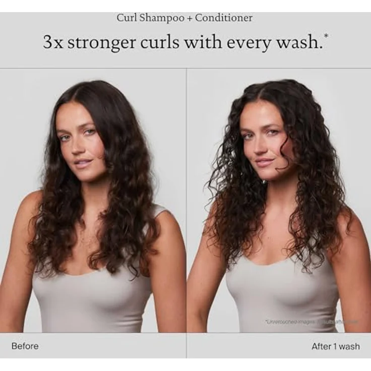 Living Proof Curl Conditioner 236ml, silikonfreie Feuchtigkeitspflege für lockiges Haar, stärkt und definiert Wellen und Locken, entwirrt sanft, frizzfrei – Bild 5