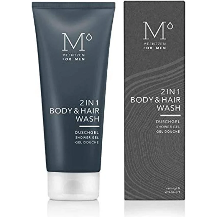 Charlotte Meentzen Meentzen for Men - 2 in 1 Body + Hair Wash - 200 ml – Bild 3