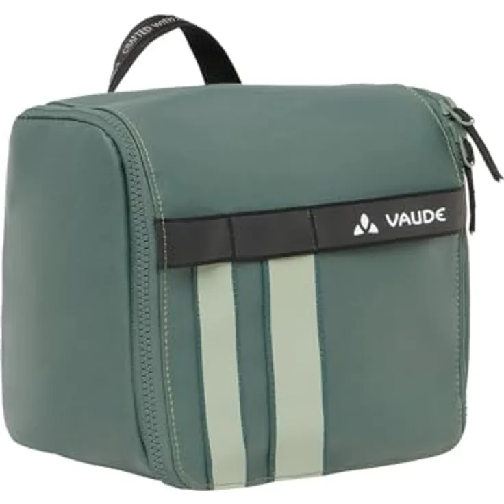 Vaude Banaba Kulturbeutel, 26 cm, in Agave, aus 100% Polyurethan, ideal für unterwegs