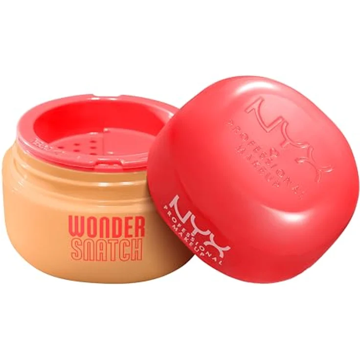 NYX Professional Makeup Wonder Snatch Puder 6 g, Lifting-Puder mit 16 Stunden Halt, Farbe BANANA BRAT – Bild 1