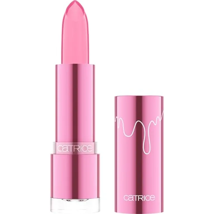Catrice Soft Glaze Glow Lip Balm Nr. 010, Pink, pH-reagierend, farbanpassend, vegan, ölfrei, ohne Parabene und Mikroplastikpartikel, 3.5g