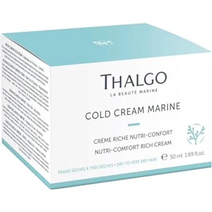 Thalgo Cold Cream Marine Nutri-Comfort Rich Cream 50 ml, Gesichtscreme von Thalgo – Bild 2
