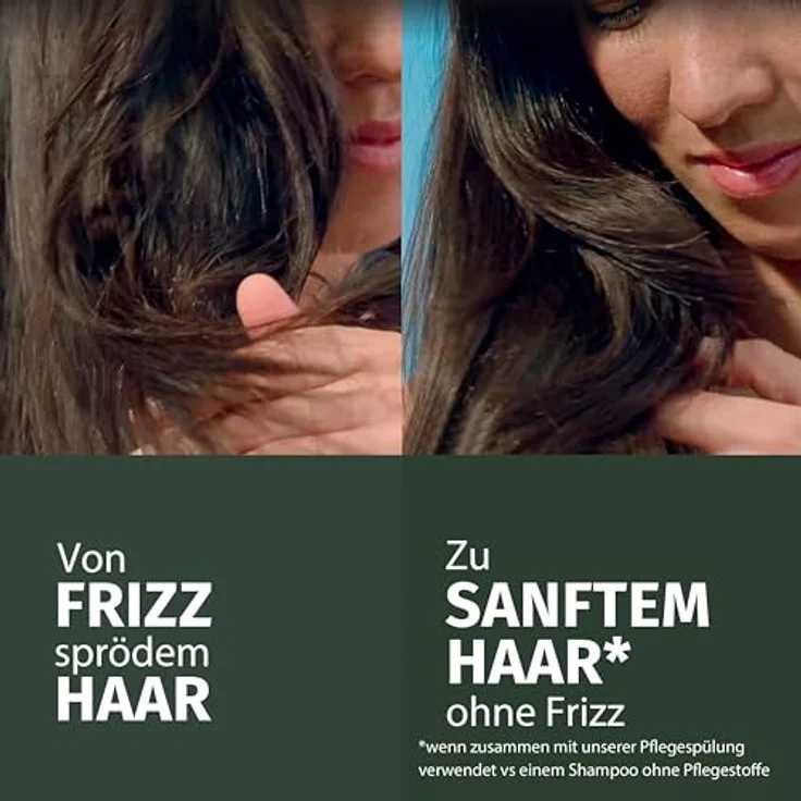 Herbal Essences Sanfte Reinigung Spülung mit Lavendelduft 250ml - Vegan, Natürlichen Ursprungs, ohne Frizz – Bild 5