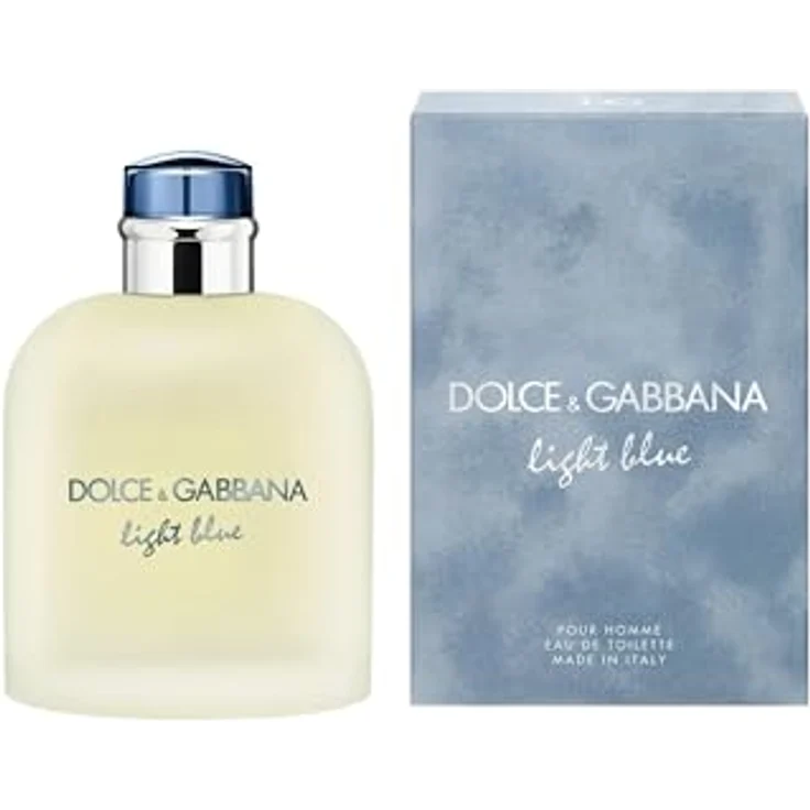 DOLCE & GABBANA, Light Blue Pour Homme, Eau de Toilette, Herrenduft, 200 ml – Bild 2