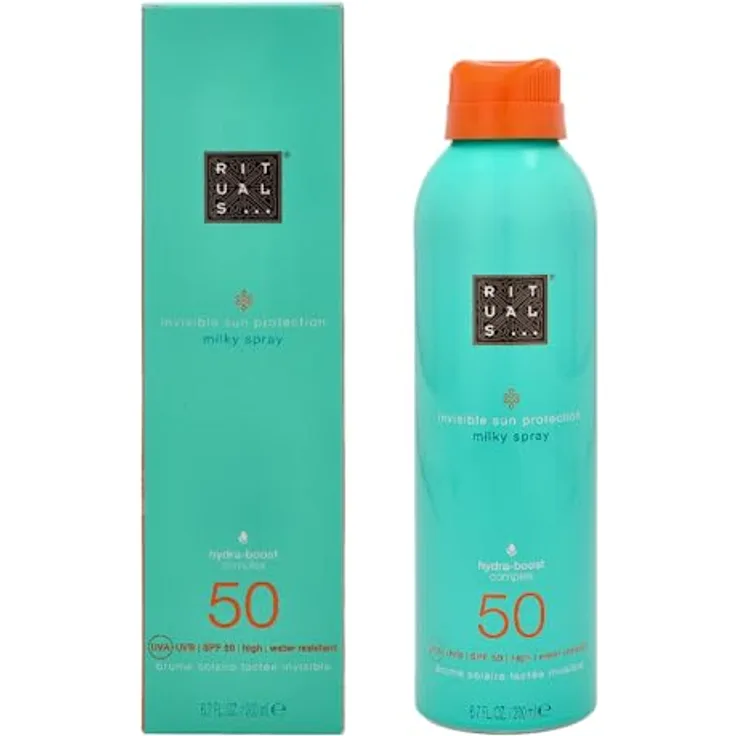 RITUALS The Ritual Of Karma Invisible Sun Protection Milky Spray SPF 50, 200 ml