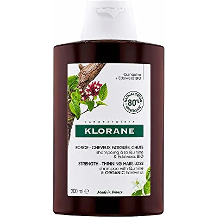 Klorane Shampoo Haar Quinine Shampoo – Bild 2