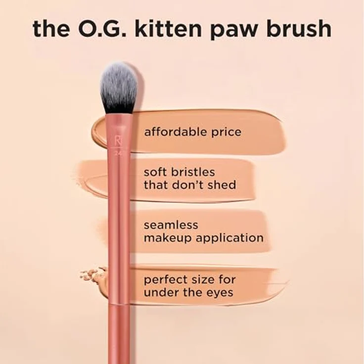 Real Techniques Brushes RT 242 Brightening Concealer Brush Concealer-Pinsel – Bild 4