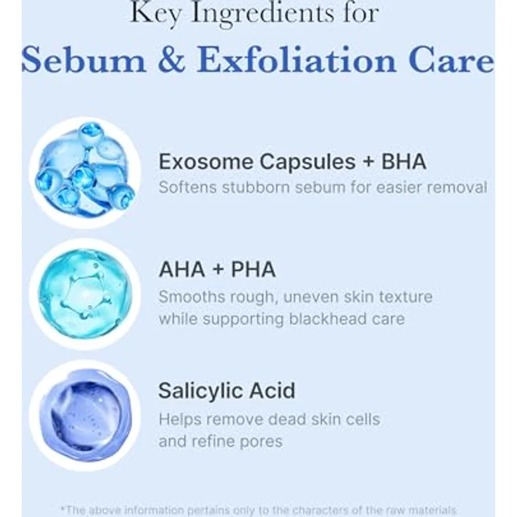 Medicube Zero Pore Clear Blue Capsule Cleanser, Sanfter Gesichtsreiniger mit AHA, BHA & PHA für Porenpflege und Hauttextur, 120 g – Bild 4