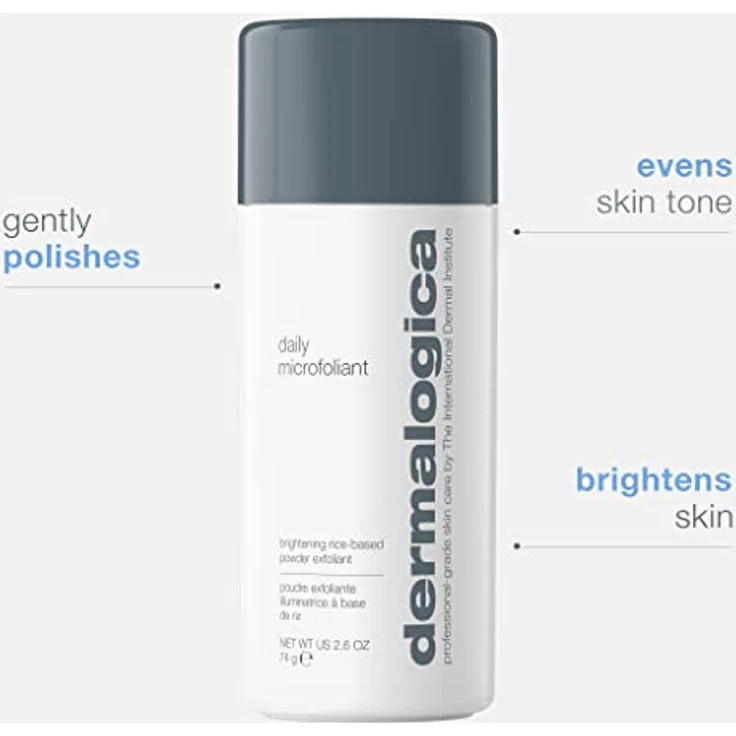 Dermalogica Exfoliants Daily Microfoliant Peeling 74 g, für alle Hauttypen geeignet – Bild 7