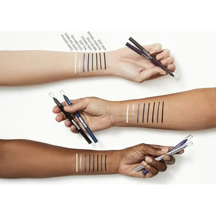 TATTOO LINER gel pencil #900-deep onix black 1,3 g – Bild 6