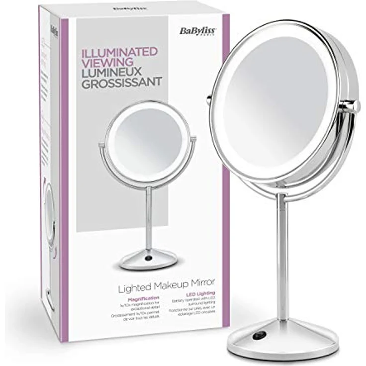 BaByliss Lighted Makeup Mirror  Kosmetikspiegel 1 Stk No_Color – Bild 6