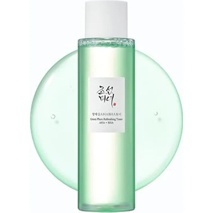 Beauty of Joseon Grünpflaume AHA BHA Toner erfrischende Gesichtsessenz Feuchtigkeitsspender mildes Peeling mit Salicylsäure 150ml für alle Hauttypen - Koreanische Hautpflege – Bild 2