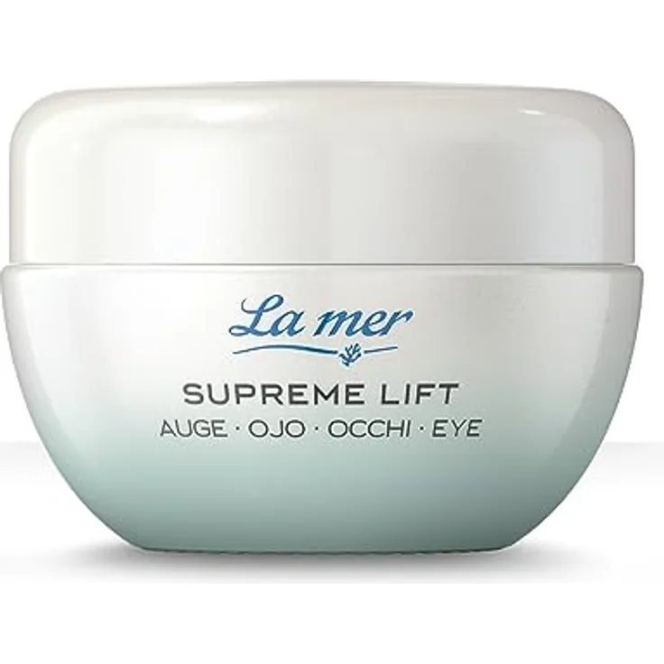 La mer Supreme Lift Anti-Age Cream Auge - Verbesserte Rezeptur und neuer Look - Straffende Augencreme - Gegen dunklen Augenschatten - Reduziert die Faltentiefe - 50 ml