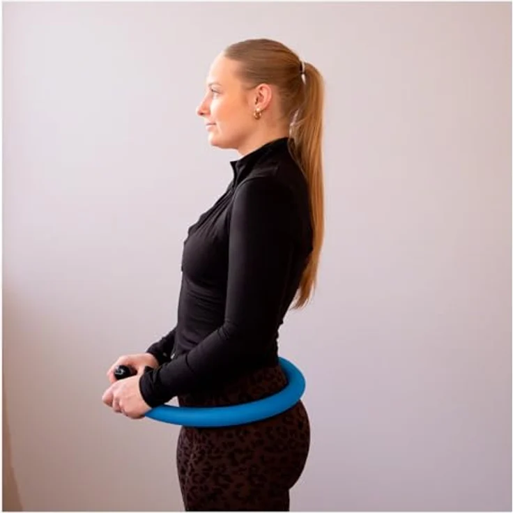 Sport-Tec Massageröhre Vibra, Massage, Wellness, Entspannung, Massagegerät, Selbstmassage – Bild 7