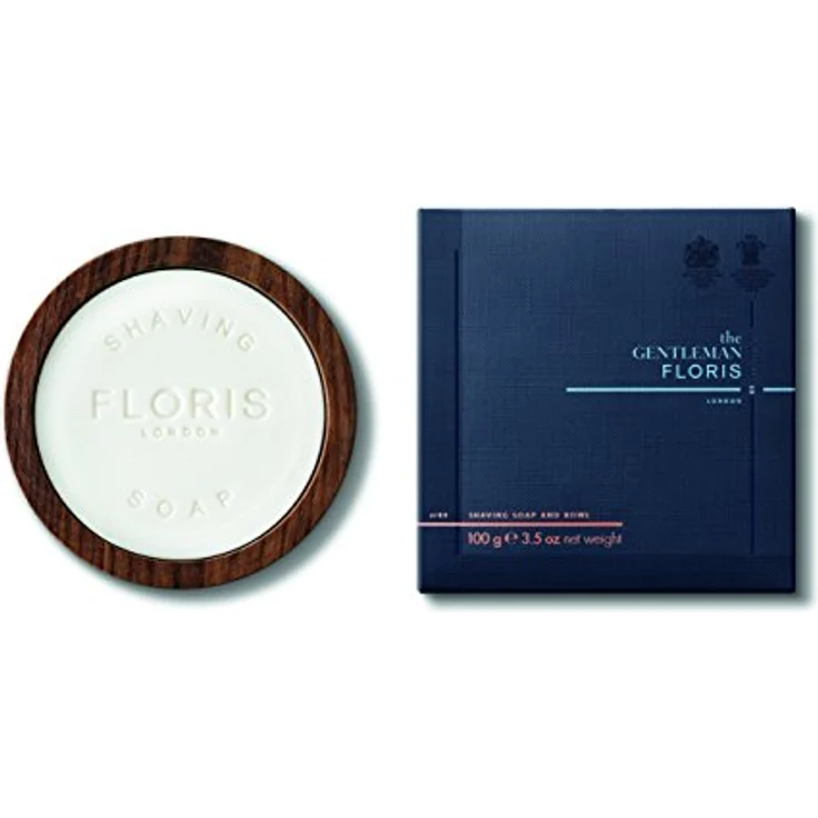 Floris London No. 89 Rasierseife in einer Holzschale 100 g – Bild 3