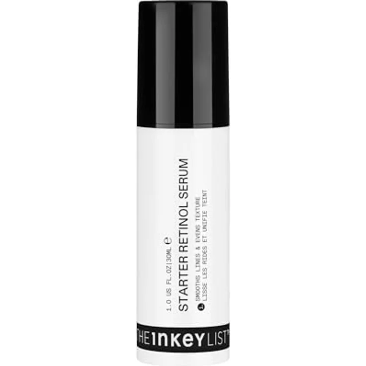 The INKEY List Starter Retinol Serum, Gesichtsserum mit 1 % Granactive Pro+ und 0,01 % Retinal, 30 ml, vegan – Bild 1