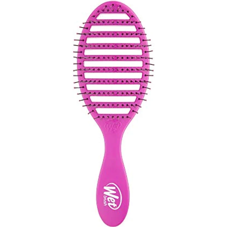 Wet Brush Speed Dry Brush - Purple for Unisex 1 Pc Hair Brush – Bild 2